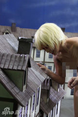 组图：为何这么吊？《进击的巨人》AV良心爆发