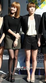 组图：少女时代全员甜美亮相 参加G20首尔峰会宣传