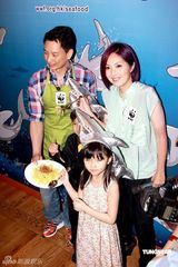 幻灯图：杨千嬅称心中一姐是梅艳芳 近期不会生小孩