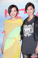 组图：贾静雯新片压抑 郭采洁谢导演教戏