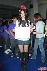 组图：汪东城曾沛慈亮相新剧发布会 汪东城自曝渴望谈恋爱