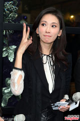 组图：陈柏霖投资发廊成股东 林志玲抱恙出席