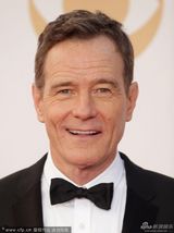 组图：《绝命毒师》男星布莱恩·克兰斯顿现身