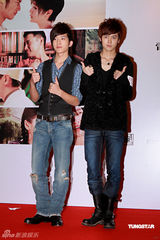 高清：《全城热恋》香港首映 歌神张学友亮相