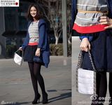 明星爱街拍第20期：玩转靓装多变条纹设计穿上身