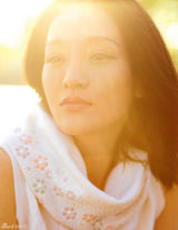 高清图：周迅《GRAZIA》封面沐浴巴黎明媚阳光