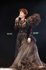 组图：汪明荃助阵关菊英演唱会 黄日华陈豪献唱