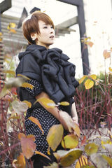 组图：谢楠Mini专辑大走文艺范 俏皮略带忧伤