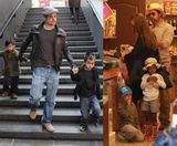 幻灯：2009年好莱坞明星全家福及亲子照