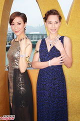 组图：徐子珊笑对失宠传闻 杨怡力挺罗仲谦得奖