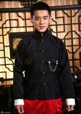 高清图：高昊《国色天香》定妆照 挑战民国富二代