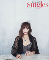 柳真亮相时尚杂志 熊猫眼乱发显另类