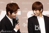 组图：INFINITE将举行世界巡演 召开记者招待会