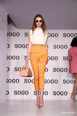 组图：时尚篇春夏服装汇演 张彤吴妍君周莹走秀