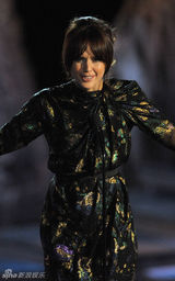 高清组图：福克斯阿尔芭德普大闹2009科幻颁奖礼 