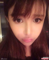 组图：北舞校花浓妆美瞳似Angelababy 大秀劈腿