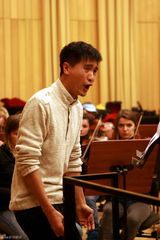 高清图：陕北民歌赴欧演唱会华沙站排练花絮