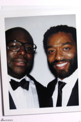 组图：金球奖后台大头照 获奖者卖萌开心留影