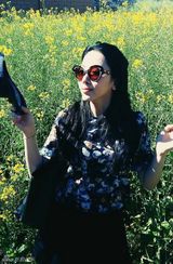 组图：春晚主持人李思思私照 爱素颜爱卖萌