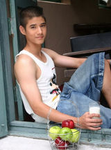 组图：泰国混血美男马里奥-毛瑞尔美图300张