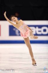 组图：花滑17岁小将李子君清纯可爱获粉丝喜爱