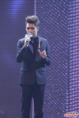 组图：张敬轩谢安琪分获新城劲爆我最欣赏男女歌手