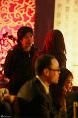 组图：郝蕾在京办婚礼 同贺双胞胎儿子百日宴