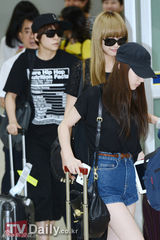 组图：SM家族结束日本演唱会返回韩国