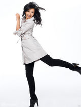 幻灯图:陈好天价代言奢华酒店 工作排满身价暴增