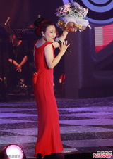 组图：汪明荃演唱会落幕 斥歌迷非法录影