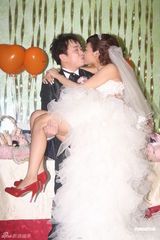 组图：小彬彬结婚儿子当花童 大牌艺人均缺席