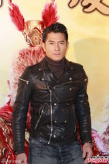 组图：《大闹天宫》庆功 发哥让古天乐漂白