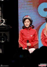 组图：CRAYON POP香江演唱继续卖萌