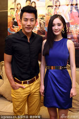 组图：杨幂刘恺威公布婚讯 曾在多场合秀恩爱