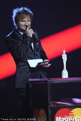 组图：2013全英音乐奖 颁奖礼现场直击