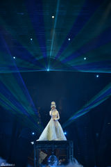 组图：李宇春南京个唱华丽落幕 12月15日登陆广州