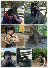 组图：马可爱女曝光 骑脖当有爱奶爸