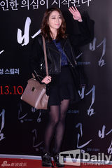 组图：f(x)宋茜雪莉等助阵《共犯》VIP试映