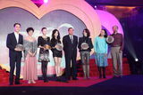 组图：2011中国扶贫基金会慈善晚会颁奖现场