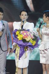 组图：《危险关系》首映 章子怡称爱情是一生功课