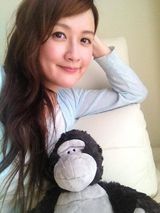 组图:台胖美女靓照走红微博震惊网友