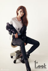 组图：少女时代秀英时尚写真秀高挑迷人身材