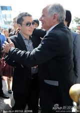 幻灯图集：《海上传奇》首映 贾樟柯赵涛携手亮相