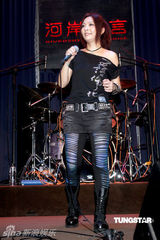 幻灯图：林晓培发专辑劲装亮相 劲歌热舞激情四射