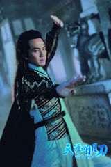 组图：《天涯明月刀》钟汉良饰演傅红雪剧照曝光