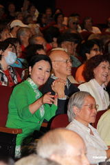 组图：汪明荃罗家英培训新人接班粤剧表演