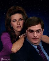 组图：欧美巨星遭PS成路人 德普变肥大叔