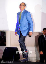 组图：威尔斯密斯出席《黑衣人3》韩国发布会