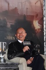 组图：吴宇森赞章子怡表现 宋慧乔台词比宗师多