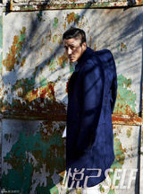 组图：陈坤最新杂志大片曝光 分享生活哲学